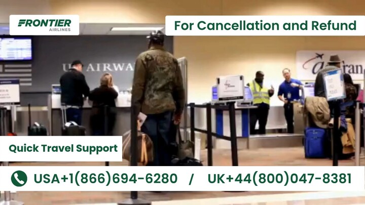 How to Cancel Frontier Airlines Flight Online