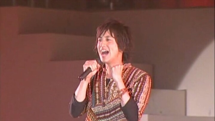 Eiji Hino sings the theme song of TATOBA (Regret nothing ~Tighten Up~)