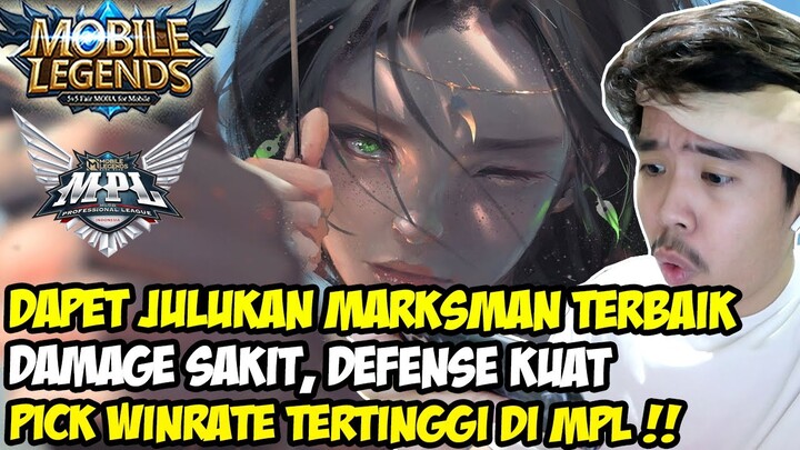 PANTAS JADI MARKSMAN TERBAIK! COCOK BANGET BUAT PEMAIN SOLO RANK ! TERLALU OP DI GOLD LANE !