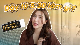 DẬY 5:30 SÁNG VÀ THÓI QUEN BUỔI SÁNG CỦA MÌNH , 5 APPS CHO CUỘC SỐNG TỐT HƠN