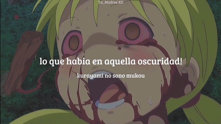 Deep in Abyss (sub español) (AMV) op Made in Abyss