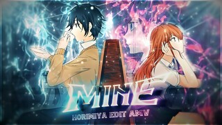 (+Project file!) - Mine | Horimiya「AMV/Edit」💙 ❤