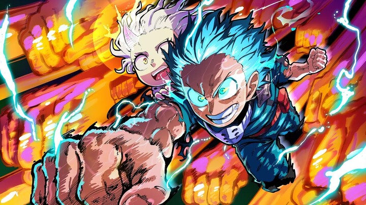 The New MHA Anime Character Overhaul Is Overpowered!!