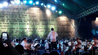 Philippine Philharmonic Orchestra Part2 @ Kartilya ni Bonifacio #IskoMorenoDomagoso #BagongMaynila