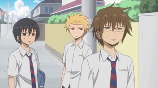 Danshi Koukousei no Nichijou - Episode 02 (Sub Indo)