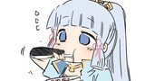 [Genshin Impact Audio Comics] Vậy bạn có còn ăn Huahua nữa không?