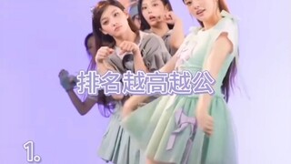 Peringkat Enam Generasi Wanita Kungmo (Li Xin Miao Ke Ming izna