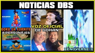 DRAGON BALL SUPER SUPER HERO TRAILER ESPAÑOL LATINO | GOHAN LUIS MANUEL AVILA | ¿DBX3 Y FORNITE?