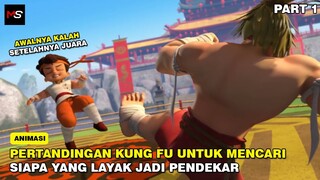 PERTANDINGAN KUNG FU UNTUK MENCARI SIAPA YANG LAYAK JADI JUARA - Alur Cerita Film Chhota Bheem(2019)