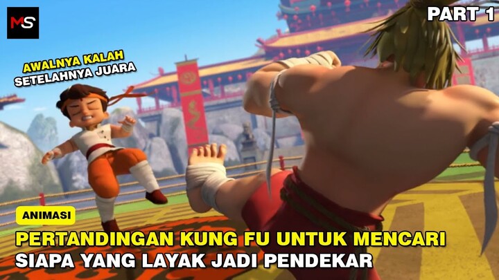 PERTANDINGAN KUNG FU UNTUK MENCARI SIAPA YANG LAYAK JADI JUARA - Alur Cerita Film Chhota Bheem(2019)