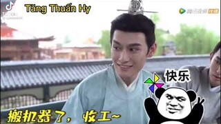 |Hậu trường Mộ Nam Chi| Cúc Tịnh Y×Tăng Tuấn Hy hài hước tại hậu trường |Gia Nam Truyện|