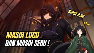 Masih Seru dan Masih Lucu, Rating 8.80, Kage no Jitsuryokusha ni Naritakute! 2nd Season Ep 1