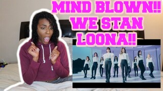 이달의 소녀 LOONA "Butterfly" | OFFICIAL M/V REACTION