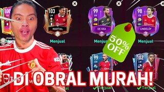 JUAL RUGI PEMAIN MANCHESTER UNITED! OBRAL OBRAL MURAH - FIFA Mobile 2022 Indonesia