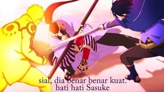 NARUTO & SASUKE VS JIGEN. NARUTO KAGET LEVEL KEKUATAN DAN KEMAMPUAN JIGEN TIDAK MASUK AKAL. Ch 37,38
