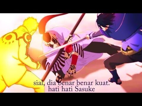 NARUTO & SASUKE VS JIGEN. NARUTO KAGET LEVEL KEKUATAN DAN KEMAMPUAN JIGEN TIDAK MASUK AKAL. Ch 37,38