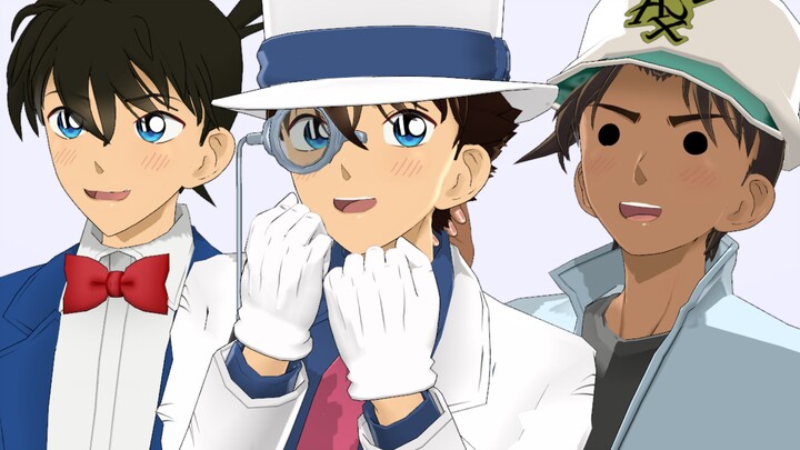 Daripada detektif terkenal, tentu saja aku lebih suka kamu!