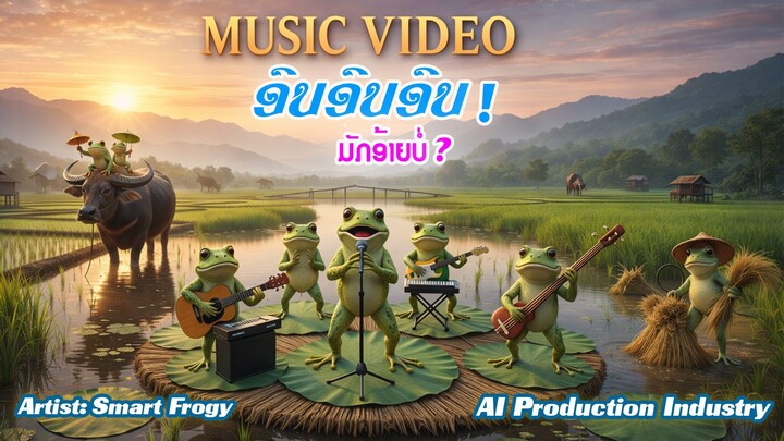 ອົບອົບອົບ!  ມັກອ້າຍບໍ່ ? | Smart Froggy 【OFFICIAL MV】 Anousone Entertainment