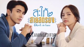 ( Sub Indo) Devil in law Episode 4 🧡