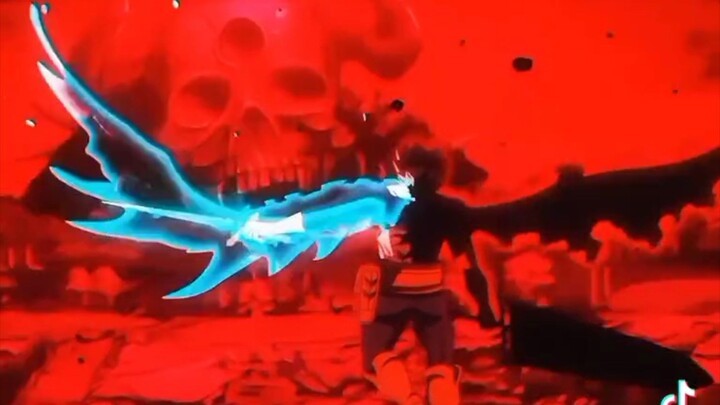 Black Clover goosebumps