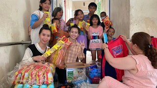 Các Em Nhỏ Háo Hức Nhận Quần Áo Mới, Bánh Kẹo Vui Như Tết | NĐMT#302