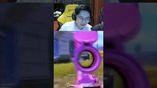 buset gerakan nya bisa kaya the flash gini #pubgmobile #bennymoza #reaction