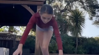 Front Walk Over Time - yoga