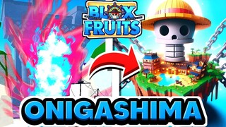 NOVA ILHA E RAID BOSS VINDO PRO BLOX FRUITS UPDATE 22?!