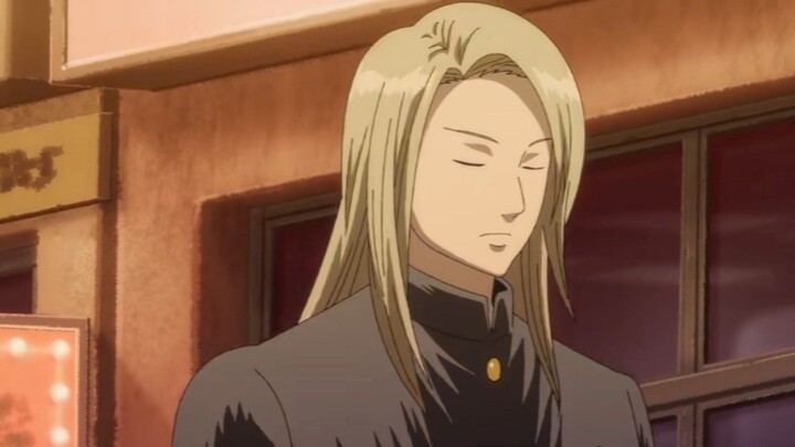 Cowo Serius Dan Penuh Tekad Toujou Ayumu Di Anime Gintama | Fanart