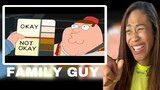 Family Guy Funniest Dark Humor Compilation | Reaction