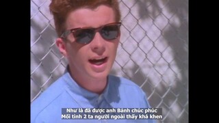 Rick roll nhưng bằng tiếng Việt