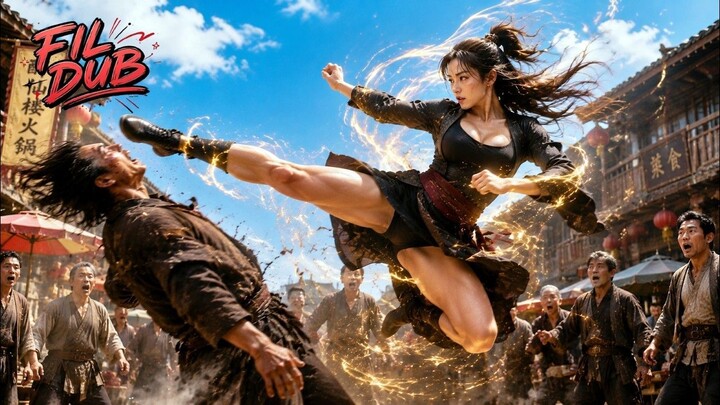 Akala Nila Mahina Siya Dahil Babae Pero Siya Pala ang Pinakamalakas na Martial Arts