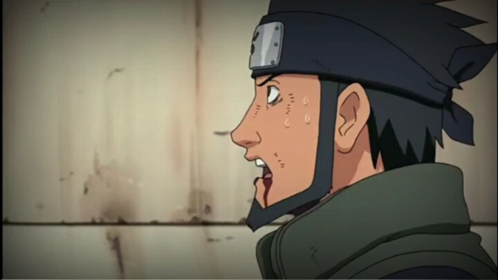 si genius konoha#shikamaru#kematian asuma