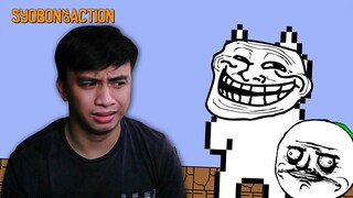 BADTRIP KA ?! TRY MO LARUIN TO! | Playing Syobon Action Funny Gameplay (TAGALOG)