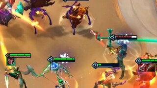 Teemo, kneel down, I am God!
