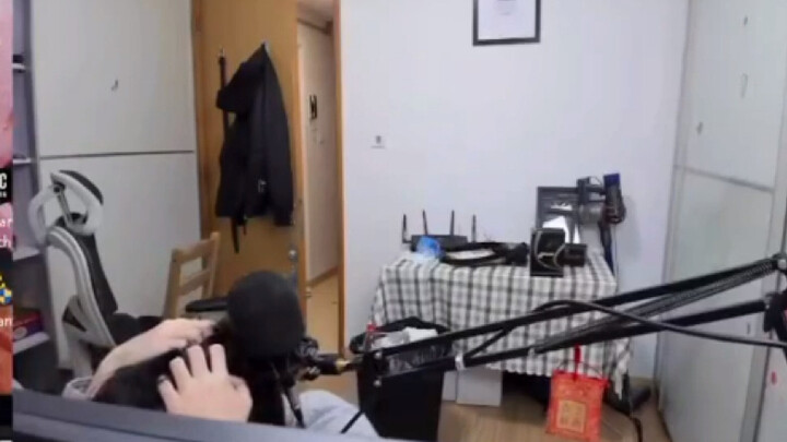 kb is stupid and stupid 2.20 Shadow Dance screen recording cut This man howled for four minutes cryi