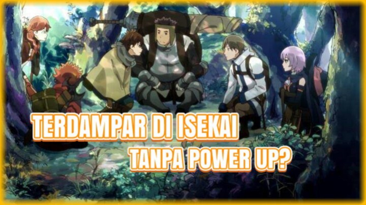 Isekai Paling Realistis | Hai to Gensou no Grimgar