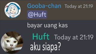 Cara Kabur Dari Bayar Uang Kas . . .