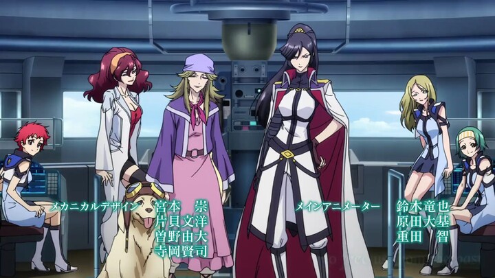 Cross Ange Episode 16