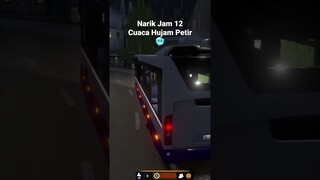 HORROR NYA HUJAN PETIR BERKABUT NARIK JAM 12 GUYS🥶#games #car #bus #tiktok #shorts #gamer #gaming