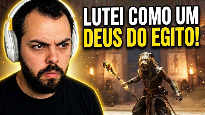 LUTEI COMO UM DEUS DO EGITO! Assassin's Creed Origins #3