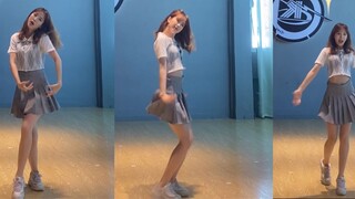 Girls planet999 theme song "OOO" cover dance - from a small county town