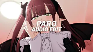 paro (sped up) - nej' [edit audio]