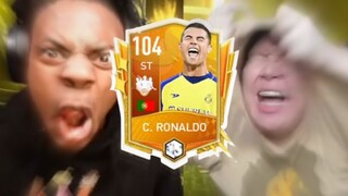 WINDAH VS ISHOW SPEED KETIKA DAPET RONALDO AL NASSR