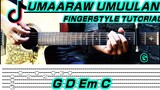Umaaraw Umuulan - Rivermaya (Guitar Fingerstyle) Tabs + chords