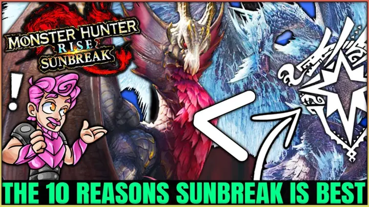 The 10 Things Sunbreak Did Better Than Iceborne - TRUE Best Monster Hunter Game! (Fun/Discussion)