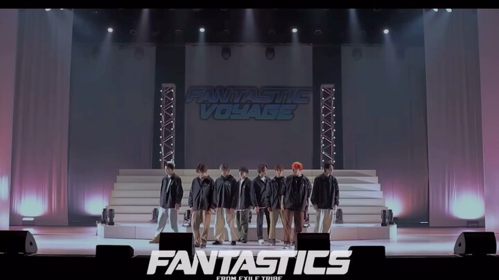 【FANTASTICS】The most intuitive experience of the strong performance Fanta on the construction site