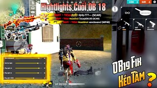 [Free Fire] Show Độ Nhạy iPhone Hightlights Cuối Cùng Của OB18 |TK Sói