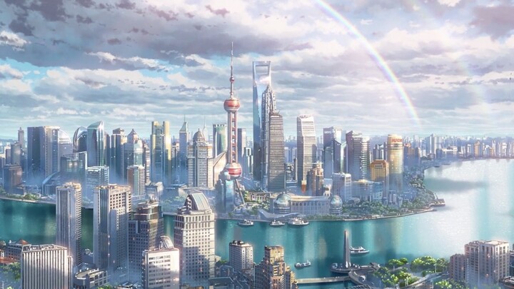อิทธิพลของภาพยนตร์แอนิเมชั่นของ Makoto Shinkai ที่มีต่อการส่งเสริมภาพลักษณ์ของเมืองในญี่ปุ่น
