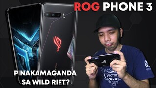 Best Wild Rift Phone? - ROG Phone 3 Unboxing and Review (TAGLISH)